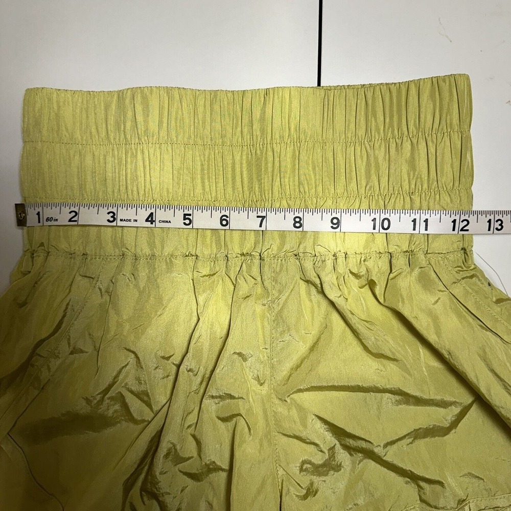 Free People Movement Way Home Shorts Women’s Size Small Pomelo Khaki FP - Picture 3 of 9